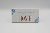 Home Sentiment Plaque
